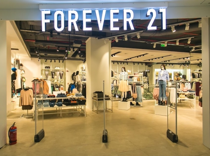 Forever 21 opens flagship store in Hyderabad